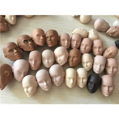 Original IT Integrity Doll Head Poppy Parker Adele Elise Practice Make Up Heads Doll Accessories