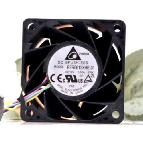 Original 100% working 6038 PFR0612XHE DC 12V 3.30A ultra violent strong air flow high speed axial fan