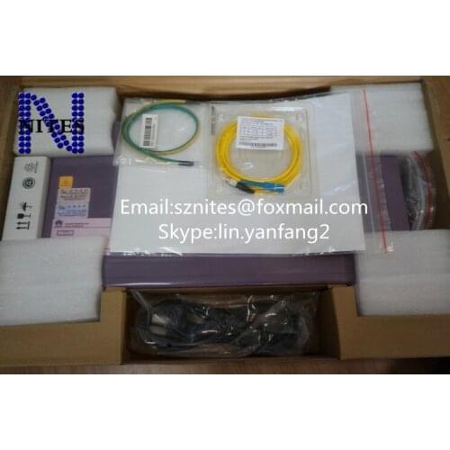 Original Hua wei MA5620-16+16 fiber switch, GPON or EPON terminal ONU with 16 ethernet and 16 voice ports apply to FTTB