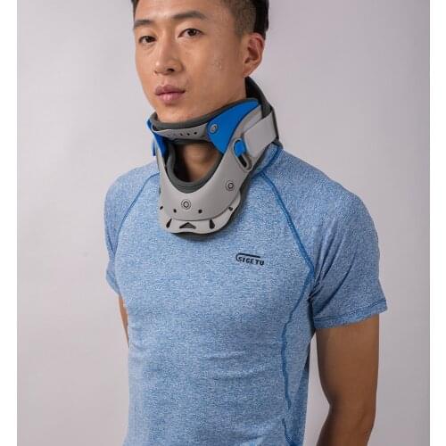 Posture Corrector Corrector De Postura Corset Cervical Collar Traction Device Household Neck Brace Therapy For Pain Release