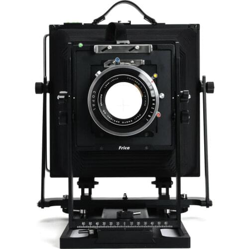 Frica 810F 8x10" Large Format Field Camera Aluminum Alloy with Graflock Back
