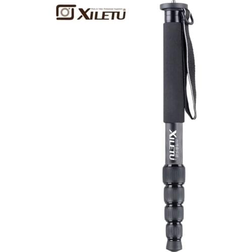 Xiletu ML-325C Carbon Fiber Tripod Monopod and Foot nail Professional Stable Pole For Canon Eos Nikon DSLR Camera Free Shipping