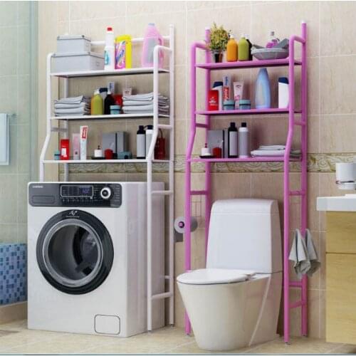 Bathroom storage rack closestool storage rack washing machine storage rack