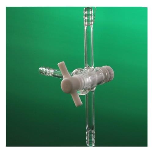 T-type tee joint Polytetrafluoroethylene piston