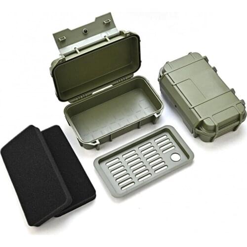 Outdoor Double Layer Shockproof Anti-impact Waterproof Storage Case Container