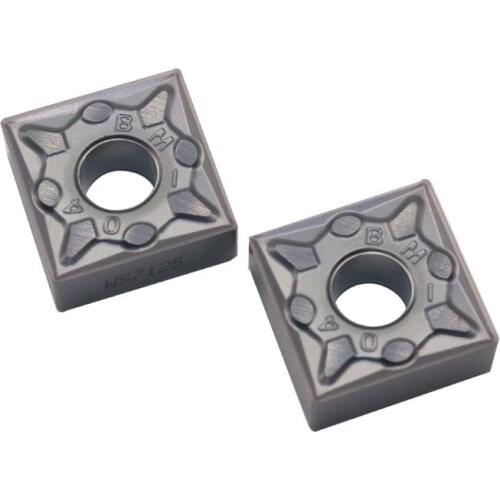 WS7125 SNMG120404 BM 20PCS CNC Lathe Dedicated Blade SNMG120404 BM Carbide Insert Turning Tool Black Stainless Steel