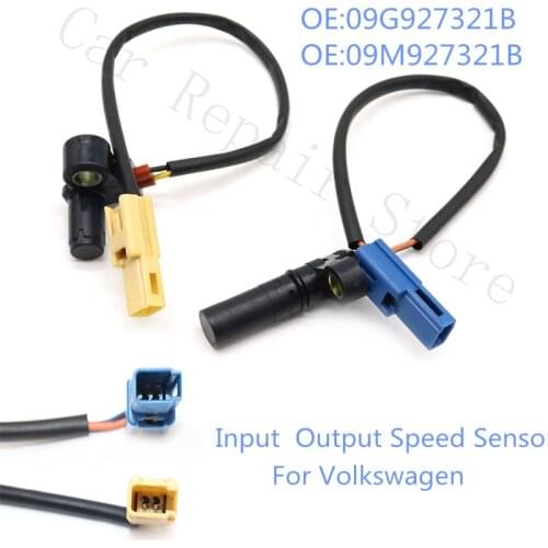 09G927321B 09M927321B Golf Passat Input + Output Speed Sensor For Audi VW CC Golf Passat High Quality