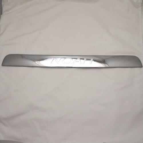 1PCS REAR TRUNK LID COVER Car Rear Trunk Lid Cover Trim rear door trim Fit FOR TOYOTA NOAH 2000
