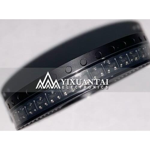 100pcs/lot BAS70-04 74 BAS70-05 E6327 75 BAS70-06FILM 76 L8050PLT1G 80P SOT23 Free shipping 100% original