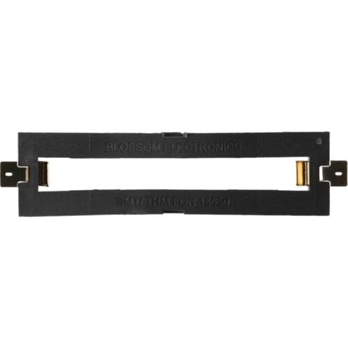 1x 2x 18650 Series Batteries Holder Box Storage Case Container With Bronze Pins B85B