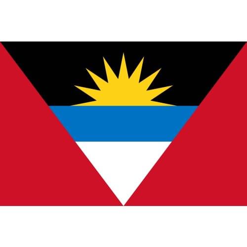 90x150cm antigua and barbuda flag