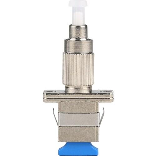Adapter SC Female to FC Male Fiber Optic Adapter Optical Adaptor for Optical Power Meter/Visual Fault Locator