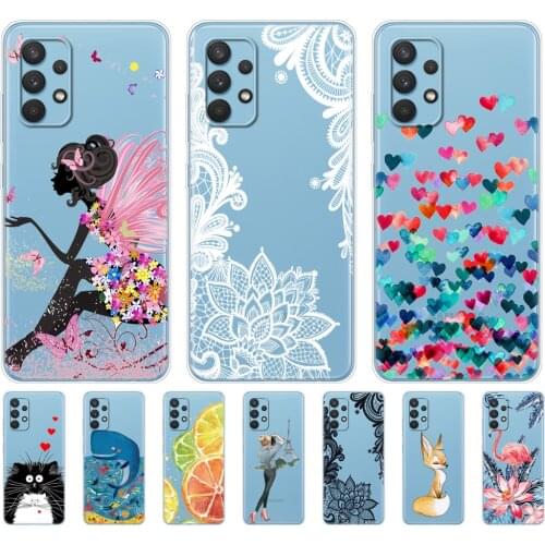 For Samsung Galaxy A52 Case funda Phone back Cover For Samsung A52 5G 6.5" SM-A526 Bumper A 52 4G 6.5" SM-A525 coque 2021