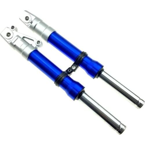 370mm For HONDA Motorcycle Scooter DIOAF18 AF28 AF34 AF35 AF36 AF56 Z4 disc brakes Modified front suspension Front shock Absorbe