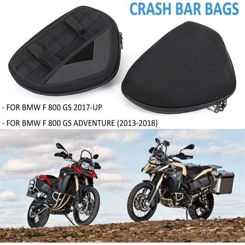 FOR BMW F800GS F800 F 800 GS ADV ADVENTURE Motorcycle Crash Bar Bags Waterproof Repair Tool Placement Frame Storage Bag Toolkit