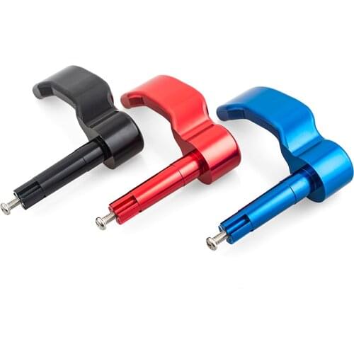 For Polaris Replacement Aluminum Thumb Throttle Control Lever for Polaris Scrambler 300/500 2008-2010 Sportsman 300 2008-2014