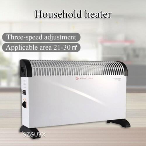 Electric heater 220V portable office heater Mini household electric heater fan fan heater Silent home office heater