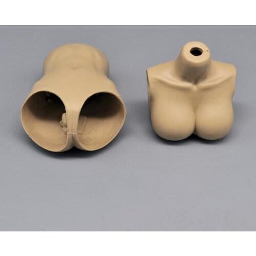 In Stock For Sale 1/6th HT Female Body Soft Chest Armor Body Bag Plastic Material DIY Accessories