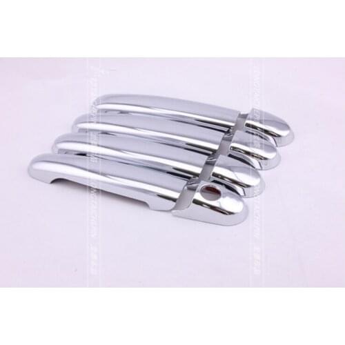 FUNDUOO For VW Golf Jetta Vento MK3 New ABS Chrome Car Door Handle Covers trim