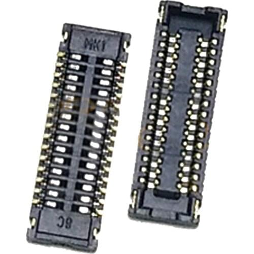 LCD FPC Connector For Huawei Honor V9play V9 Play JMM-AL00 V20 PCT-AL10 Display Port Plug On Flex Cable Motherboard 30 pins