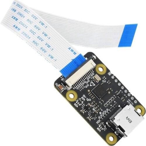HDMI-Compatible to CSI Adapter for Raspberry Pi Series, 1080P@30Fps Support
