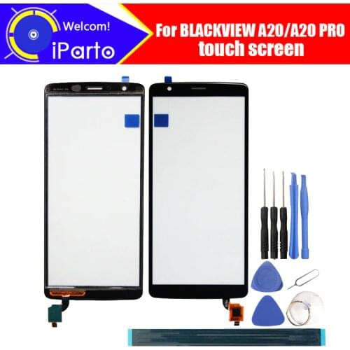 iParto Touchscreens For Blackview A20 China