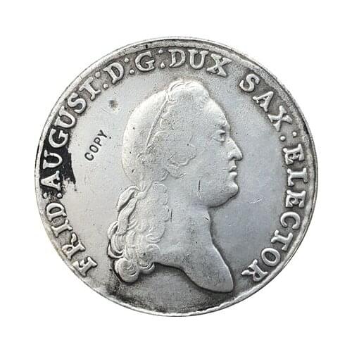 Wholesale Replica 1775 EDC Thaler German States Saxony Coin Copy
