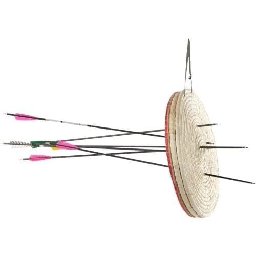 Outdoor Handmade Grass Target Archery Target Grass Target Archery Target Traditional Product Bow And Arrow Shooting Target