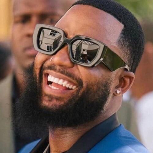 DYTYMJ Retro Square Sunglasses Men 2021 Oversized Sun Glasses Wome Luxury Brand Designer Sunglasses for Women Gafas De Sol Mujer