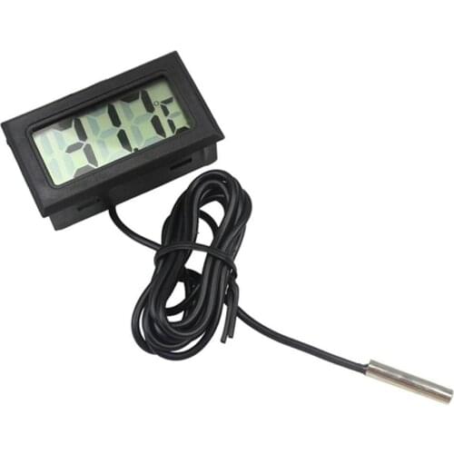 Brand New Mini LCD Digital Display Thermometer Hygrometer Indoor Outdoor Temperature Sensor for Car Home