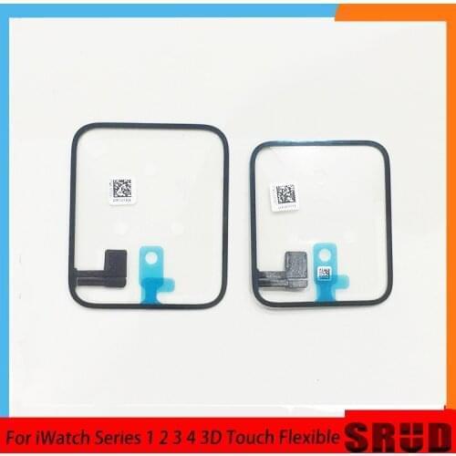 Original Gravity Induction Sense Coil For Apple Watch 38mm 42mm 40mm 44mm Force 3D Touch Sensor Flex Cable
