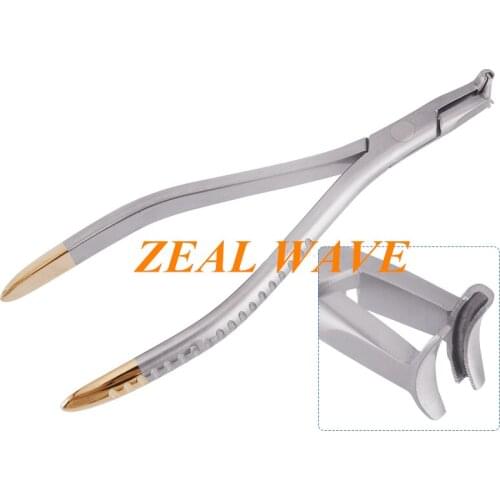 End Bending Forceps Orthodontic Tweezers Titanium Wire Bending Forceps Orthodontic Pliers End Bending Forceps