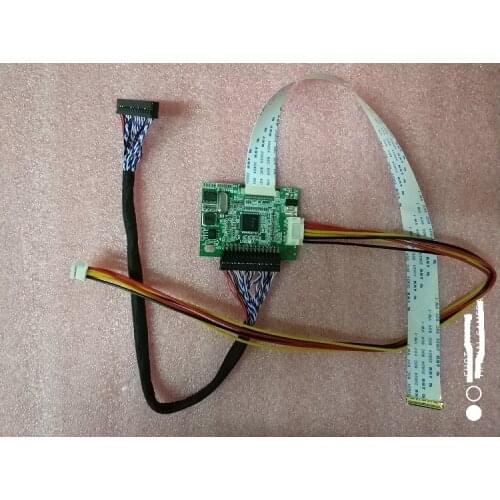 DP_N173HGE_V6.25 V5 EDP adapter board with DuPont line 30P soft-wire