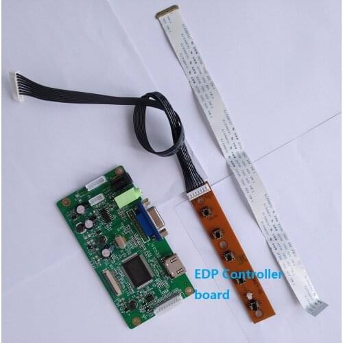 EDP LCD controller board Audio VGA kit for 1920X1080 LTN156HL02-201 LTN156HL09-401 15.6 inch panel screen monitor