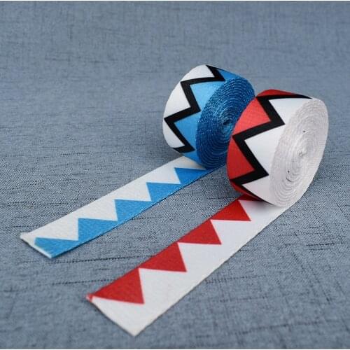 5 Yards Width 25mm Printed Polyester Webbing Backpack Bag Belt Strap Dog Pet Collar Leash Harness Garment DIY Accessory