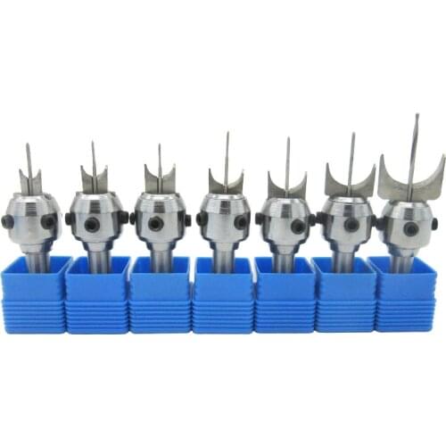 Portable Wood Bead Maker Wooden Beads Drill Steel Rosary Polishing Drill Bits Set Durable Woodworking Tool 6-25mm JA55