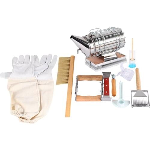 Practical Beekeeping Honey Tool Kit Beekeeping Starter Kit Set Of 10 Beekeeping Equipment Supplies