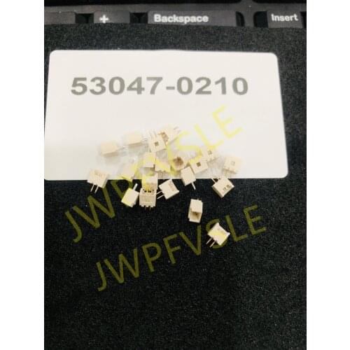 53047-0210 Connector Header Through Hole 2 position 0.049" (1.25mm)