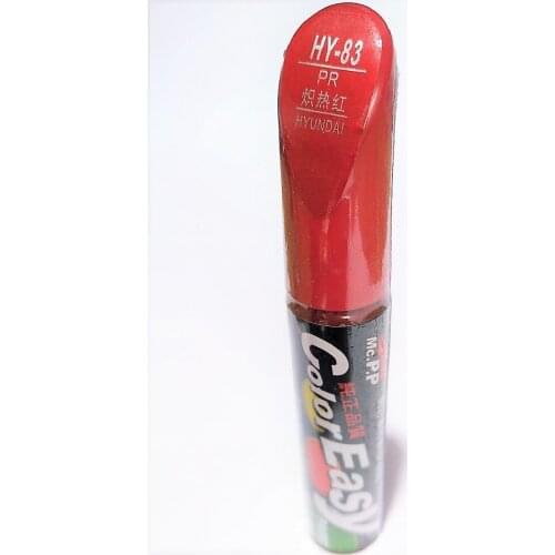 Car scratch repair pen, auto paint pen for Hyundai IX35 IX25 Elantra Accent I30 Verna Tucson Sonata Santafe,car painting pen