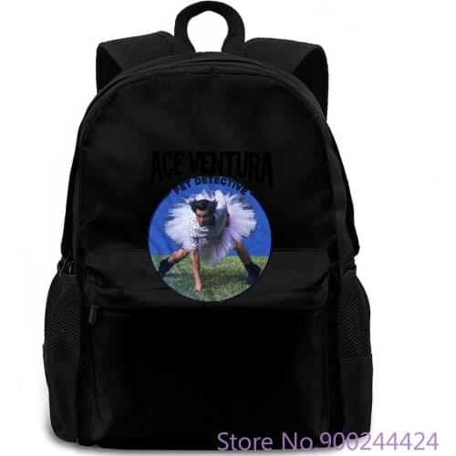 Ace Ventura Pet Detective Football Tutu Royal Gray Style backpack