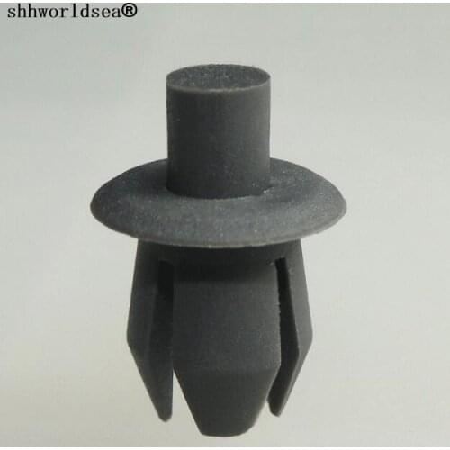 Shhworldsea 100pcs auto clip car fasteners retainer for VW#1239900292 N038-550-1 N0385501,50295