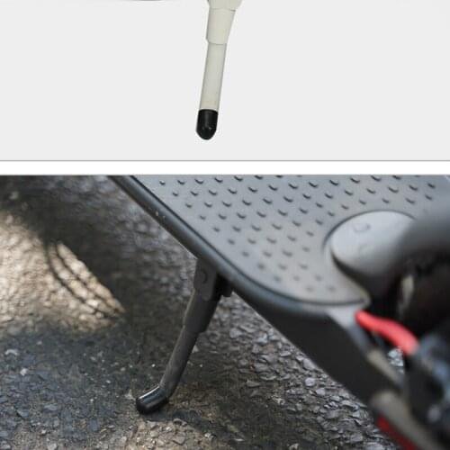 Electric Scooter Foot Support Sleeve Silicone Foot Support Cover Accessories for Millet M365 Pro Ninebot Es2/Es4 Black