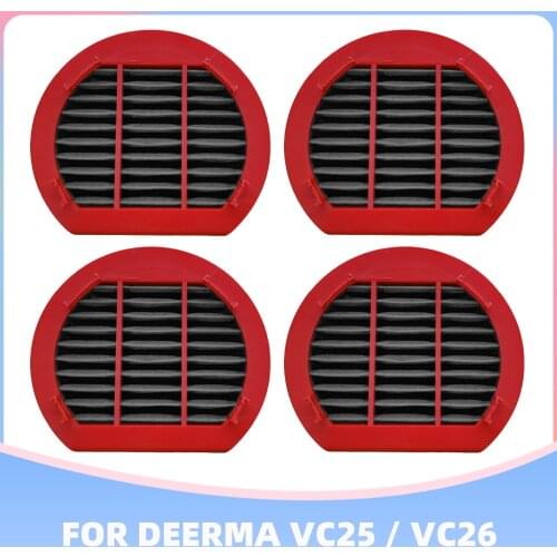 Replacement Hepa Filter for Deerma VC25 / VC26 Handheld Vacuum Cleaner Spare Parts Accessorie