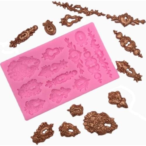 Sugarcraft Dimond Silicone mold fondant mold cake decorating tools chocolate mold baking rubber mold