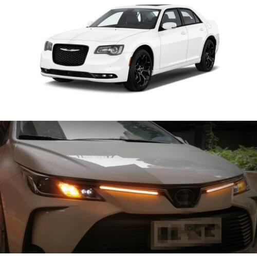 LED Daytime Running Light DRL Turn Signal Lamp For chrysler 300 300c 300m GRAND VOYAGER 5 NEON SEBRING STRATUS VISION