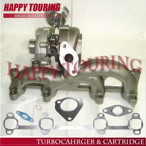 GT1749V Turbocharger Turbolader for AUDI for VW for Seat for Skoda for Ford 1.9 TDI 115HP 110HP 713673 454232-5011S 454232-0002