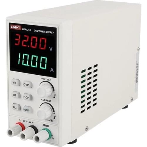 UNI-T UTP1310 DC Power Supply 320W Tester 4-bit Voltage Current display 32V 10A Regulators Lab Repair Adjustable