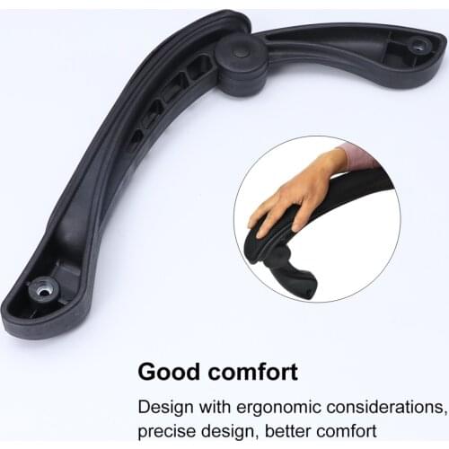 1 Pair Universal Chair Armrest Accessories Adjustable Chair Handle Bracket Movable Handrail Office Furniture Accessories