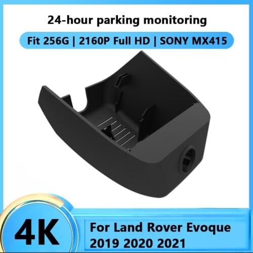 Car Wifi DVR Driving Video Recorder Car Front Dash Camera Cam For Land Rover Evoque 2019 2020 2021 HD 2160P APP Control Function