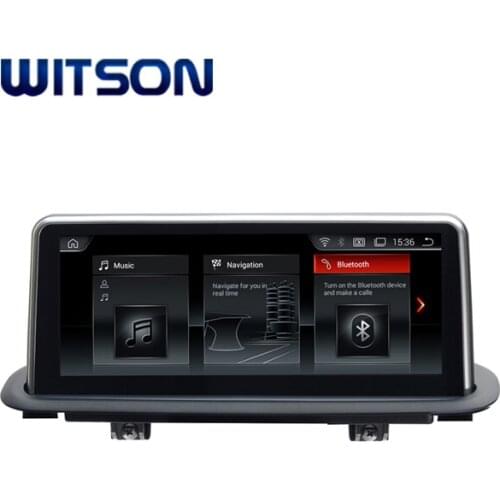 WITSON 10.25'' big touch screen Android 9.0 CAR DVD PLAYER for BMW E53 X5 (1998-2006)